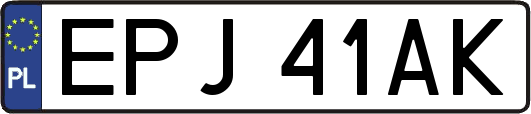 EPJ41AK