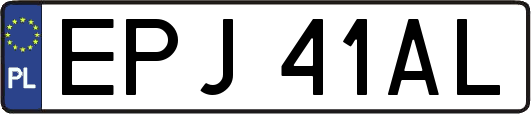 EPJ41AL