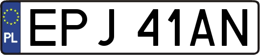 EPJ41AN