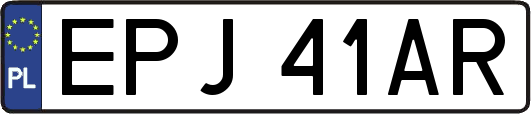 EPJ41AR