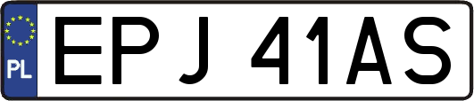 EPJ41AS
