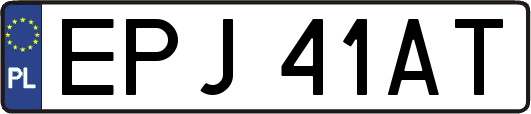 EPJ41AT