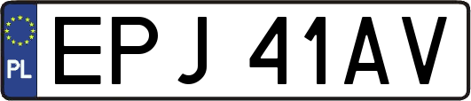 EPJ41AV