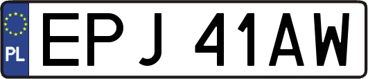 EPJ41AW