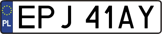EPJ41AY