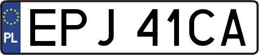 EPJ41CA