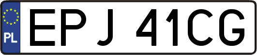 EPJ41CG