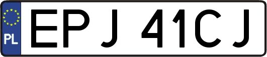 EPJ41CJ