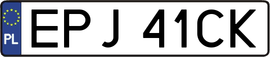 EPJ41CK