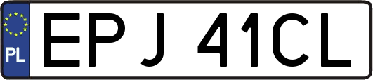 EPJ41CL