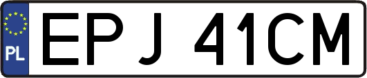 EPJ41CM