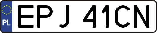 EPJ41CN