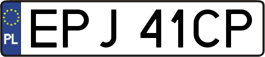 EPJ41CP