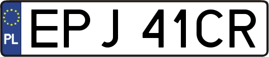 EPJ41CR