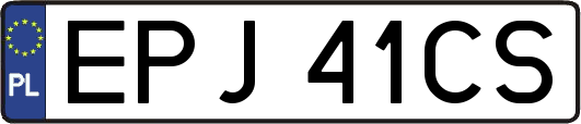 EPJ41CS