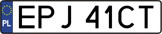 EPJ41CT