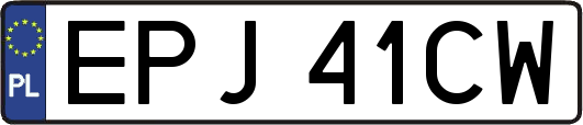 EPJ41CW
