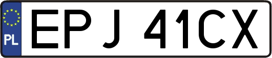 EPJ41CX