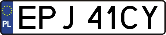 EPJ41CY