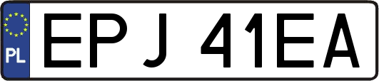 EPJ41EA