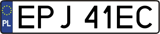 EPJ41EC
