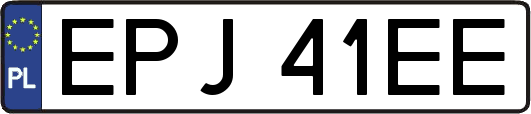 EPJ41EE