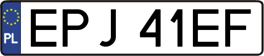 EPJ41EF