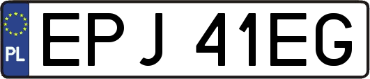 EPJ41EG