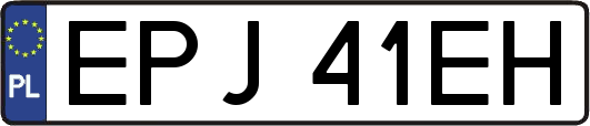 EPJ41EH