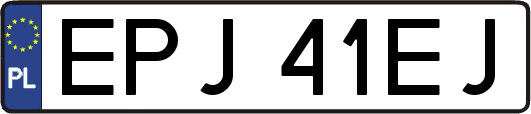 EPJ41EJ