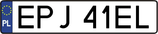 EPJ41EL