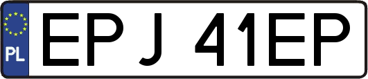 EPJ41EP