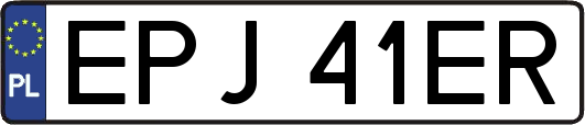 EPJ41ER