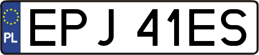 EPJ41ES