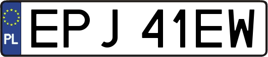 EPJ41EW