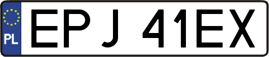 EPJ41EX
