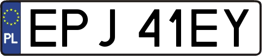 EPJ41EY