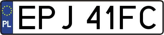 EPJ41FC