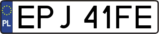 EPJ41FE