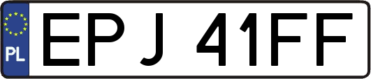 EPJ41FF