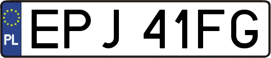 EPJ41FG