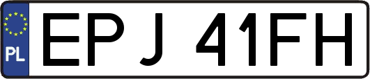 EPJ41FH
