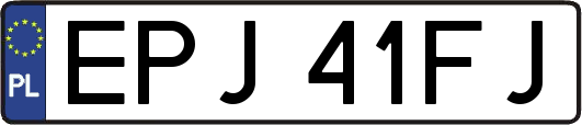 EPJ41FJ