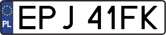 EPJ41FK
