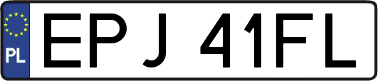 EPJ41FL