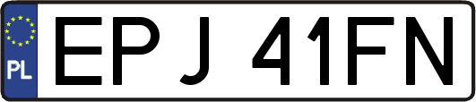 EPJ41FN