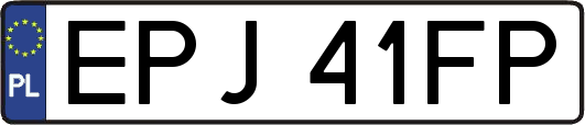 EPJ41FP