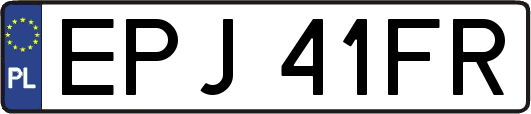 EPJ41FR