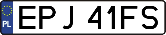 EPJ41FS