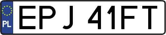 EPJ41FT